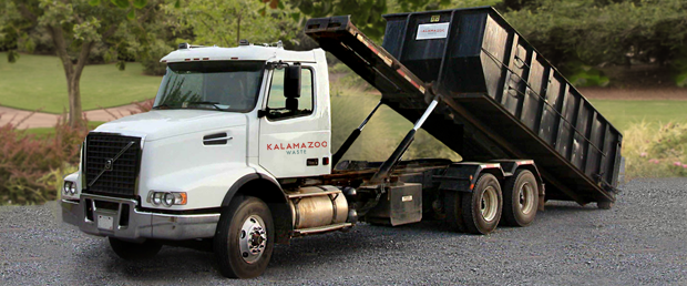 About Kalamazoo Waste Dumpster Rentals